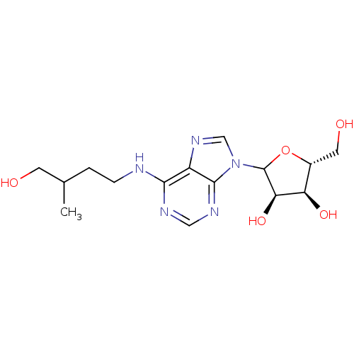 Chemical structure of BindingDB Monomer ID 50369412