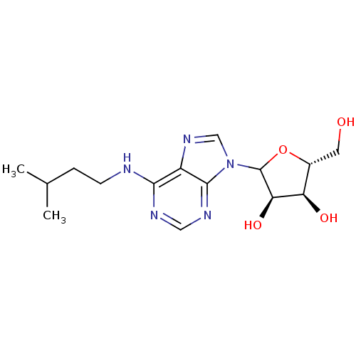 Chemical structure of BindingDB Monomer ID 50369414