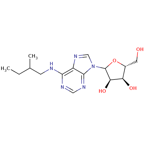 Chemical structure of BindingDB Monomer ID 50369415