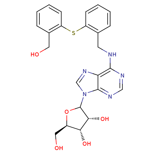 Chemical structure of BindingDB Monomer ID 50369416