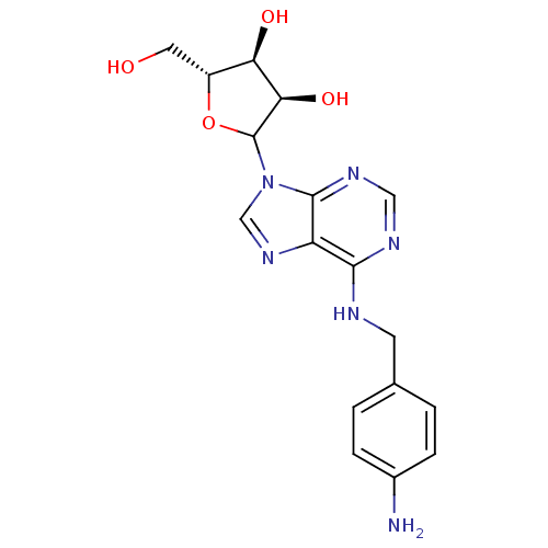Chemical structure of BindingDB Monomer ID 50369417