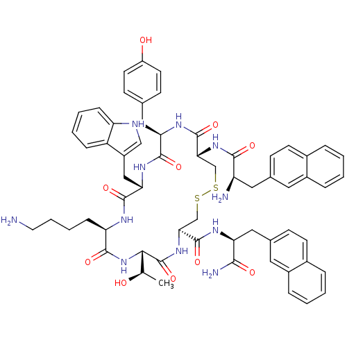 Chemical structure of BindingDB Monomer ID 50369421