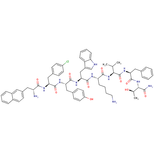 Chemical structure of BindingDB Monomer ID 50369424