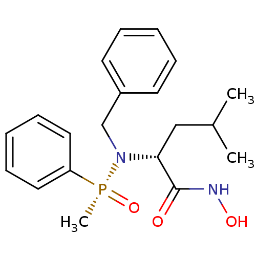 Chemical structure of BindingDB Monomer ID 50369426