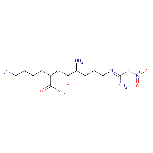 Chemical structure of BindingDB Monomer ID 50369436