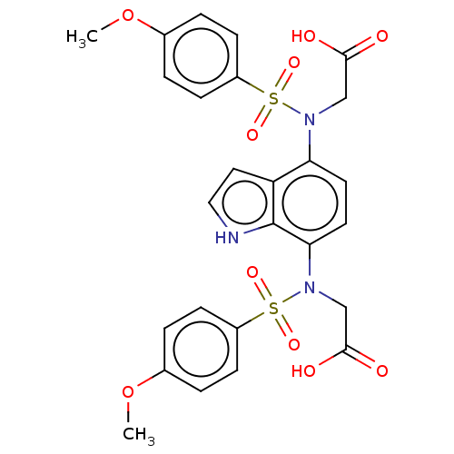 Chemical structure of BindingDB Monomer ID 50369439