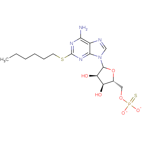 Chemical structure of BindingDB Monomer ID 50369445