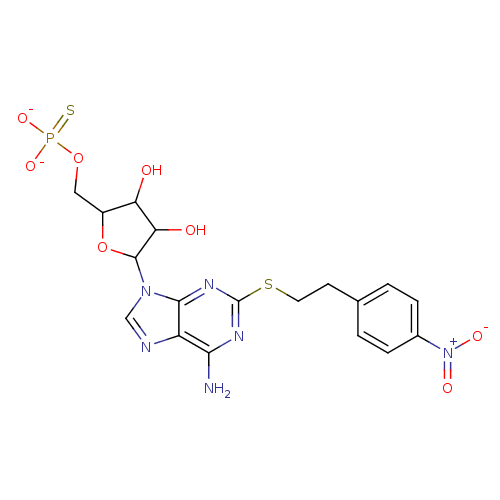 Chemical structure of BindingDB Monomer ID 50369446