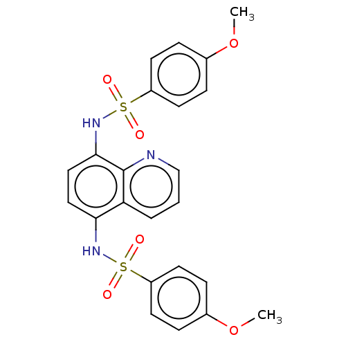 Chemical structure of BindingDB Monomer ID 50369447