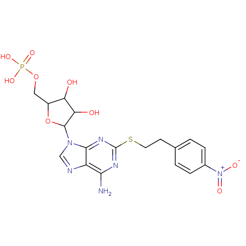 Chemical structure of BindingDB Monomer ID 50369450