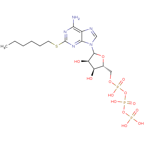 Chemical structure of BindingDB Monomer ID 50369452