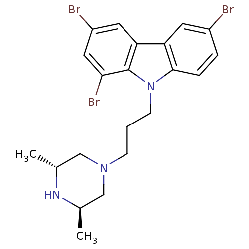 Chemical structure of BindingDB Monomer ID 50369470