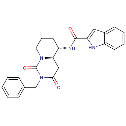 Chemical structure of BindingDB Monomer ID 50369471