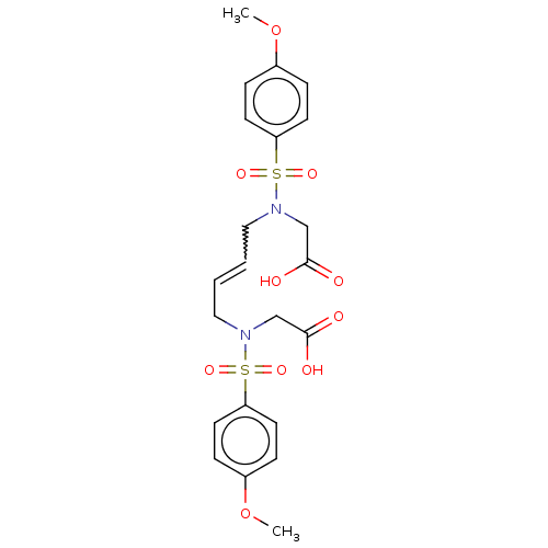 Chemical structure of BindingDB Monomer ID 50369472