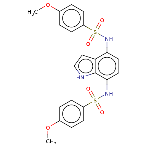 Chemical structure of BindingDB Monomer ID 50369474