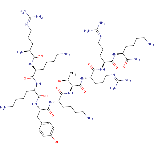 Chemical structure of BindingDB Monomer ID 50369485