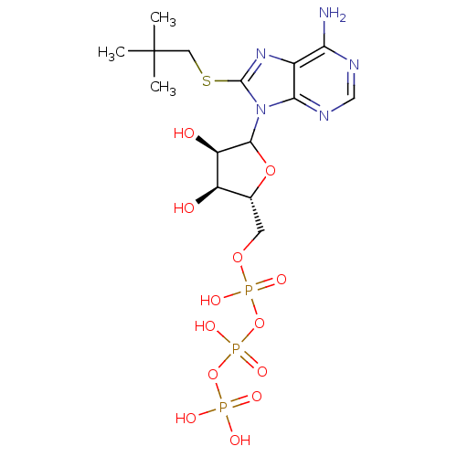 Chemical structure of BindingDB Monomer ID 50369521