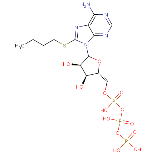 Chemical structure of BindingDB Monomer ID 50369522