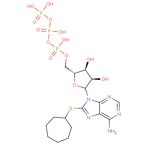 Chemical structure of BindingDB Monomer ID 50369523
