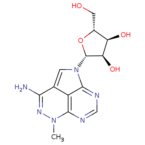 Chemical structure of BindingDB Monomer ID 50369528