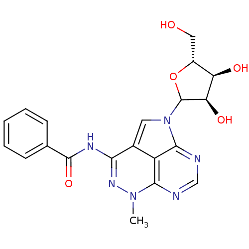 Chemical structure of BindingDB Monomer ID 50369531