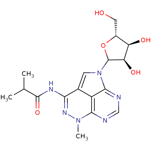 Chemical structure of BindingDB Monomer ID 50369532
