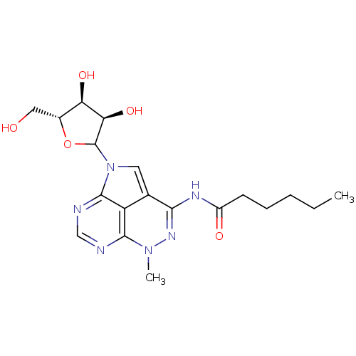 Chemical structure of BindingDB Monomer ID 50369533