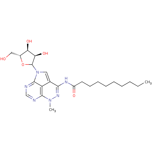 Chemical structure of BindingDB Monomer ID 50369534