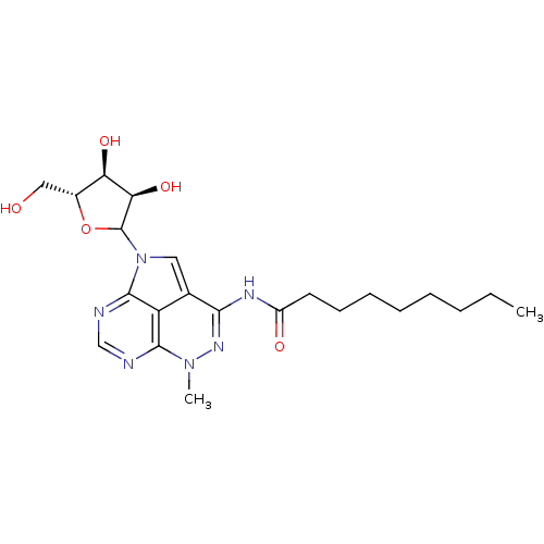 Chemical structure of BindingDB Monomer ID 50369535
