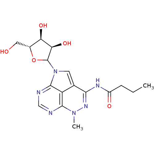 Chemical structure of BindingDB Monomer ID 50369536