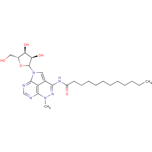 Chemical structure of BindingDB Monomer ID 50369537