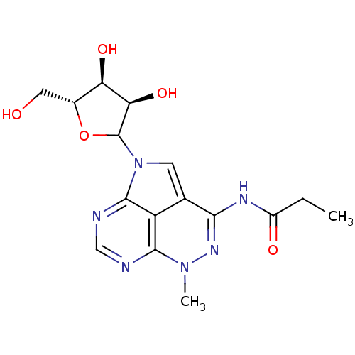 Chemical structure of BindingDB Monomer ID 50369538