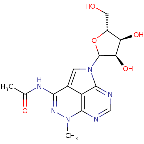 Chemical structure of BindingDB Monomer ID 50369539