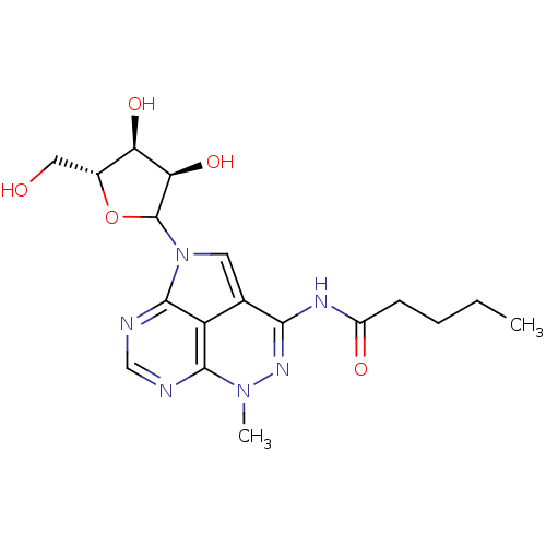 Chemical structure of BindingDB Monomer ID 50369540