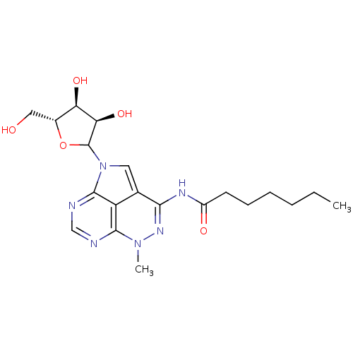 Chemical structure of BindingDB Monomer ID 50369541