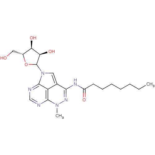 Chemical structure of BindingDB Monomer ID 50369542