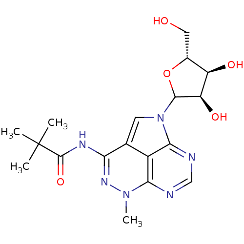 Chemical structure of BindingDB Monomer ID 50369543