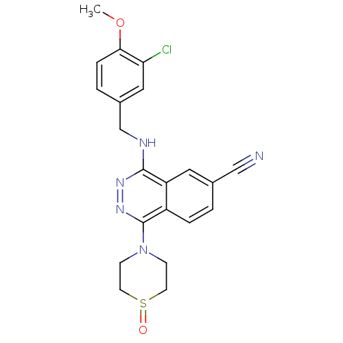 Chemical structure of BindingDB Monomer ID 50369544