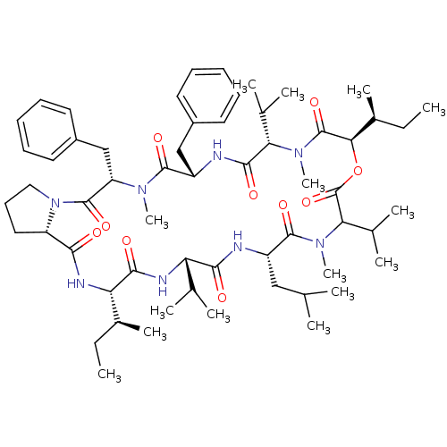 Chemical structure of BindingDB Monomer ID 50369545