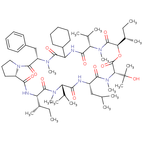 Chemical structure of BindingDB Monomer ID 50369546