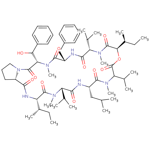 Chemical structure of BindingDB Monomer ID 50369547