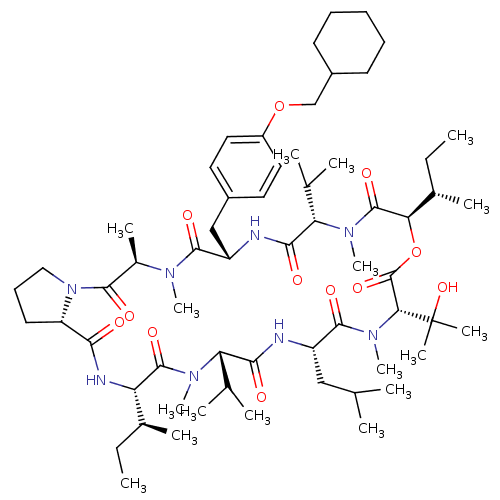 Chemical structure of BindingDB Monomer ID 50369550