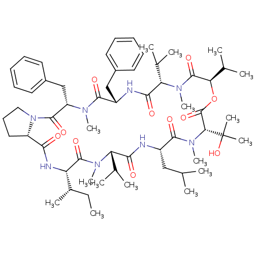 Chemical structure of BindingDB Monomer ID 50369551