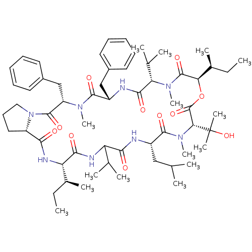 Chemical structure of BindingDB Monomer ID 50369552