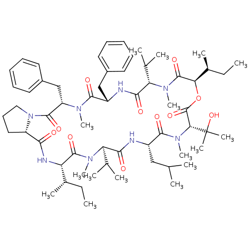 Chemical structure of BindingDB Monomer ID 50369553