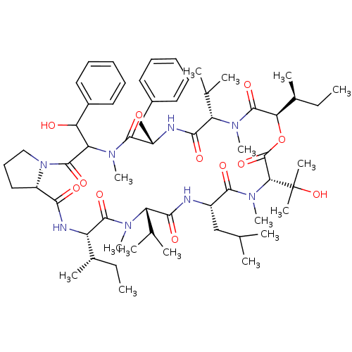 Chemical structure of BindingDB Monomer ID 50369554