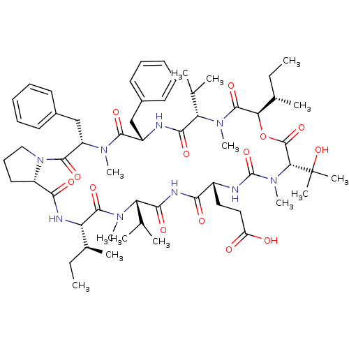 Chemical structure of BindingDB Monomer ID 50369555