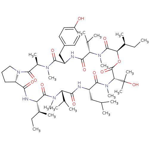 Chemical structure of BindingDB Monomer ID 50369556