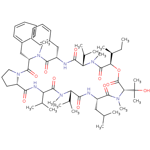Chemical structure of BindingDB Monomer ID 50369558