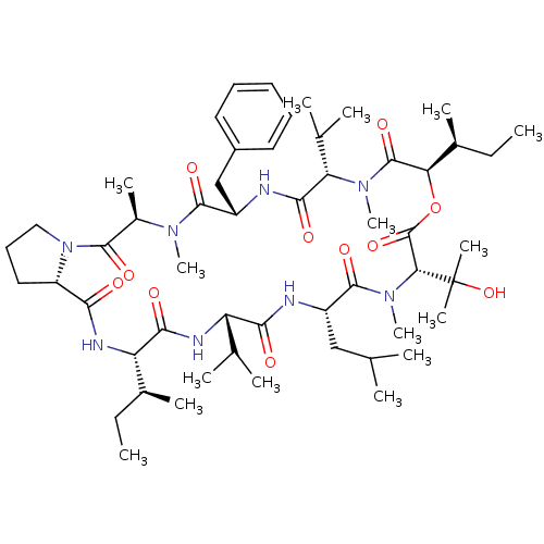 Chemical structure of BindingDB Monomer ID 50369560